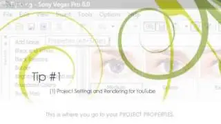 Tips #1  Sony Vegas