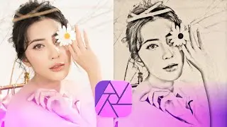 Turn Your Photo into Sketch in Affinity Photo Pencil Sketch Effect Tutorial