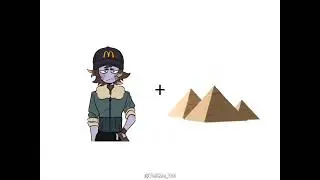 Egyptian Dance // Animation Meme Alan Orion MDHM