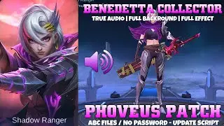 Benedetta Collector Death Oath Script | True Audio, Full Effect | ABC File By ArthurTzy | MLBB