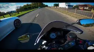 2007 GSXR 750 K7 // Sunny Scottish Day Ride // 4K