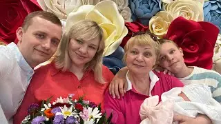 Наше долгожданное чудо-Ева. Новый роддом в Коммунарке, роды бесплатно в Москве по ОМС семейный канал