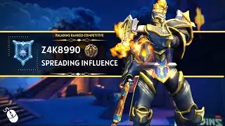 221K+ Heals CORVUS BETTER THAN EVER Z4k8990 (Diamond) Paladins Ranked Competitive