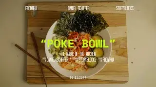 When the hawaiian cuisine meets the japanese vibe | Daniel Schiffer X Storyblocks
