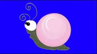 GREEN SCREEN SNAIL  cartoon  / green screen prophets / red brick road comics