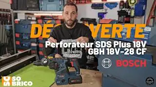 Discover the BOSCH GBH 18V-28 CF SDS+ Rotary Hammer - SOBRICO 🔥 (ft @will_and_woods)