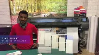 The real Contra Vision®  -  Perforated Window Film For Printing