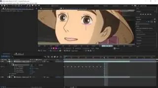 After Effects Tear Effect