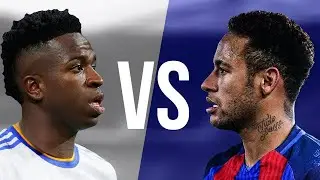 NEYMAR JR VS VINICUS JR WHO HAS THE BEST DRIBBLING SKILL AND GOALS