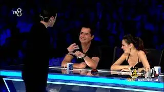Yetenek Sizsiniz Türkiye Stand-up Tadında Sihirbazlık - Halil Yusul