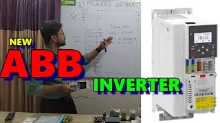 How to connection ABB inverter/VFD ,Connection System of ABB Drive/ABB AC Drive Connection/ACS_380