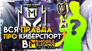 ЗА КУЛИСАМИ КИБЕРСПОРТА МОБЛЫ - Mobile Legends Турнир / Фильм Влог MCC S3