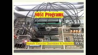 8051 Programs