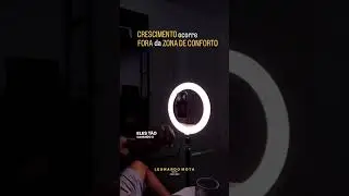 Crescimento ocorre fora da zona de conforto.