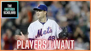 Fantasy Baseball 2021 | 5 PLAYERS I WANT ON MY TEAM RIGHT NOW
