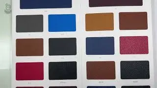 PU Leather Selection | Strip Pattern 013 8505