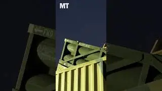 Imagine standing next to a shipping container and it suddenly turns into a rocket launcher