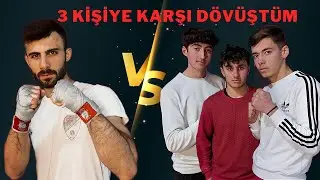 BİZ SOKAK ÇOCUĞUYUZ KİCKBOKS İŞLEMEZ DEDİLER MEYDAN OKUDULAR  (SERT VURDUM)