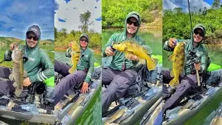 Pescaria em laranjal - MG + acampamento!