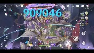 Tartaglia 900k Damage!