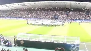 NK Maribor - Spartak Moskva UCL anthem