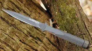 NEW! Schrade SCHF21 Fixed Blade Boot Knife - Best Extreme Survival Boot Knife