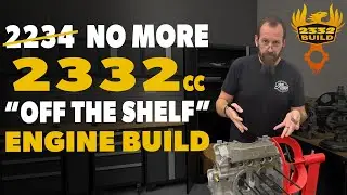 JBugs - 2234 No More, it's 2332cc Time!