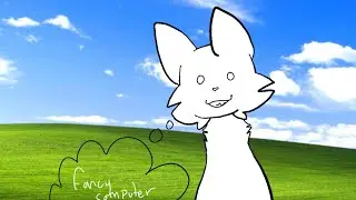 fancy computer || original animation meme || FW