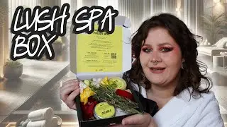 LUSH FRESH & FLOWERS APRIL 24 SUBSCRIPTION BOX | Spa in a box!