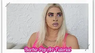Barbie Pop Art Halloween Tutorial
