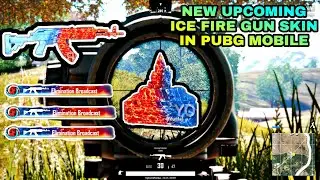WOW😍NEW M762 COOLEST SKIN 😱ICE FIRE🔥 Pubg Mobile