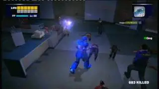 Megaman Dead Rising Shortcut From Wonderland Plaza To Paradise Plaza