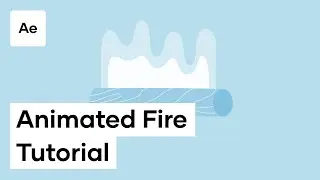 How To Create Animated Fire In After Effects