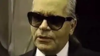 Karl Lagerfeld Explaining Chanel '95