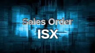 ISX Sales Order Mobile Application Software