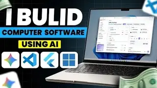 No Coding Required! Build a Production-Ready Windows Application Using AI & Flutter (Step-by-Step)