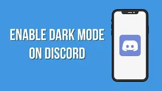 How To Enable Dark Mode On Discord | Turn On & Get Discord Dark Theme 2023 | Discord Mobile App