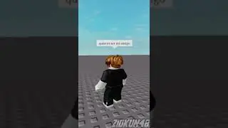 Cosas que hemos hecho en roblox #shorts