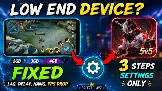 HOW TO FIX LAG & FPS DROPS IN MLBB! 🔥 | Best Settings for Smooth Gameplay