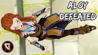 Aloy Death Scenes Genshin Impact [Japanese Voice]