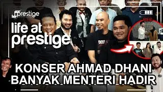RUDY SALIM GREBEK LESTI, RAISA & BINTANG TAMU LAINNYA! BANYAK MENTERI HADIR! LIFE AT PRESTIGE EP31