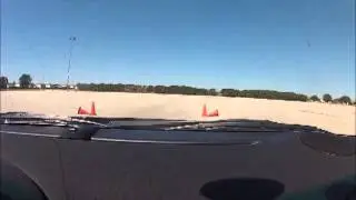 PCA autocross Retama 19oct13run1 avi