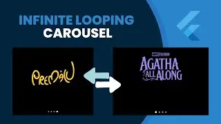 Infinite Looping Carousel in Flutter | No External Packages | Simple Code
