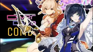 YOIMIYA + YELAN DIVERDIVA COMBO [GENSHIN IMPACT]