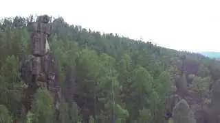 На скальниках. Карев Алексей