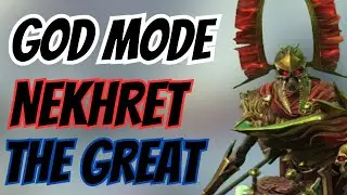 GOD MODE: BEST WAY TO BUILD HIM 2023: NEKHRET THE GREAT SHOWCASE | Raid: Shadow Legends |