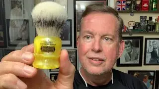 Simpson LE Chubby 2, Fine Marvel Razor, Voskhod Blade, Lemon Chill & Aqua Velva.