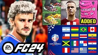 EA FC 24 NEWS | NEW CONFIRMED Updates, Real Faces & LEAKS ✅