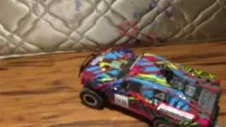I built a flat deck trailer for my traxxas slash