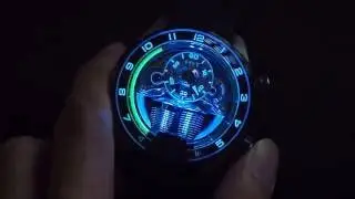 The HYT H4 Metropolis in Action